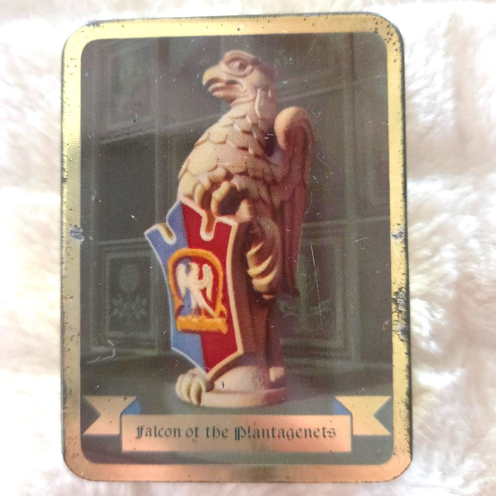 Edward Sharp &‎ Sons Falcon of the Plantagenets Mint Tin Fair Vintage